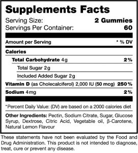Product_NFT_May11-22_Vitamin D3 GummiesProduct_NFT_May11-22_Vitamin D3 Gummies